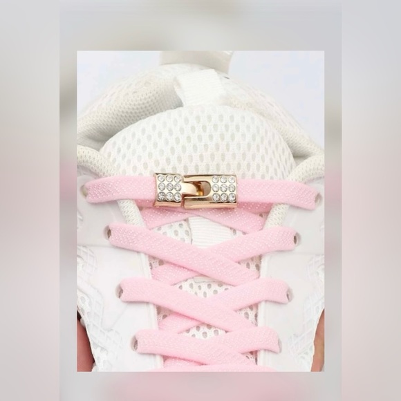 Pink Shoe Laces - Picture 3 of 3